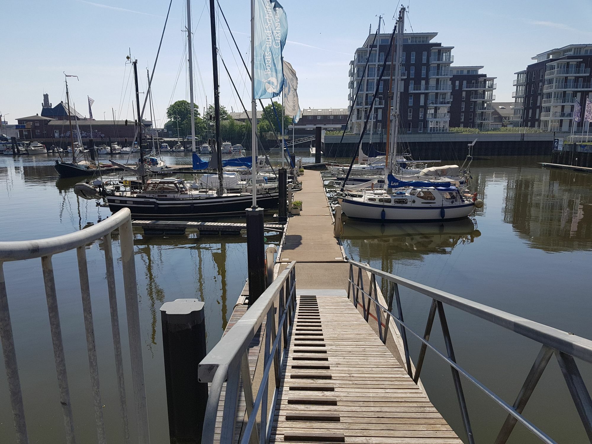 Riverloft I Cuxhaven Bagian luar foto