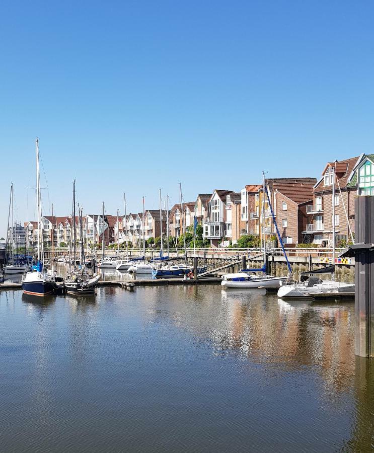 Riverloft I Cuxhaven Bagian luar foto