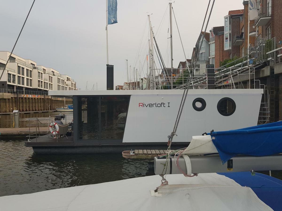 Riverloft I Cuxhaven Bagian luar foto