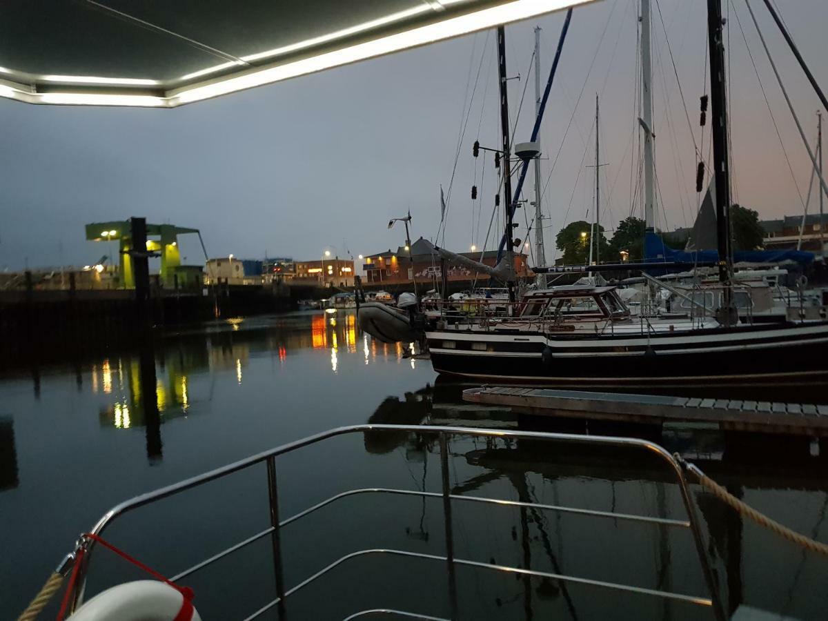 Riverloft I Cuxhaven Bagian luar foto